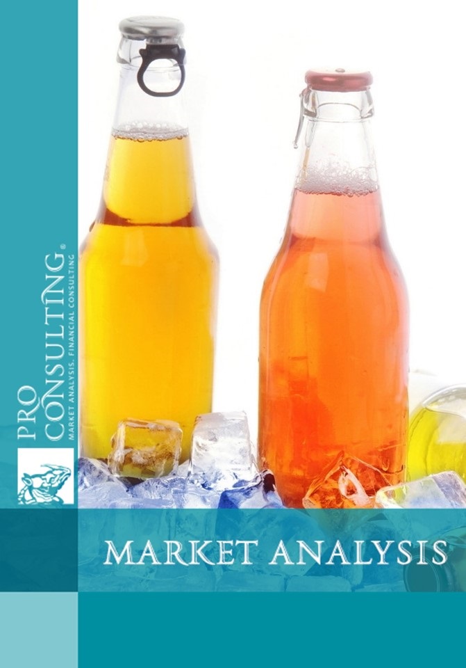 Research of soft drinks market in Ukraine. 2005-2006